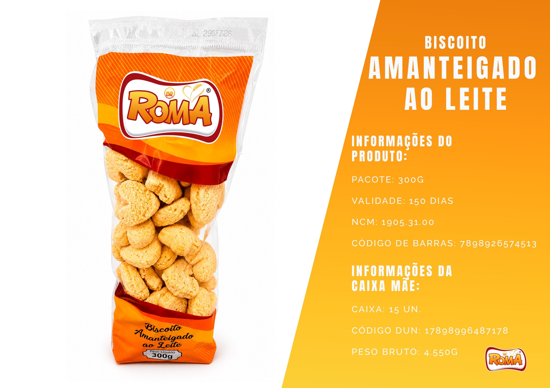 Biscoito Amanteigado