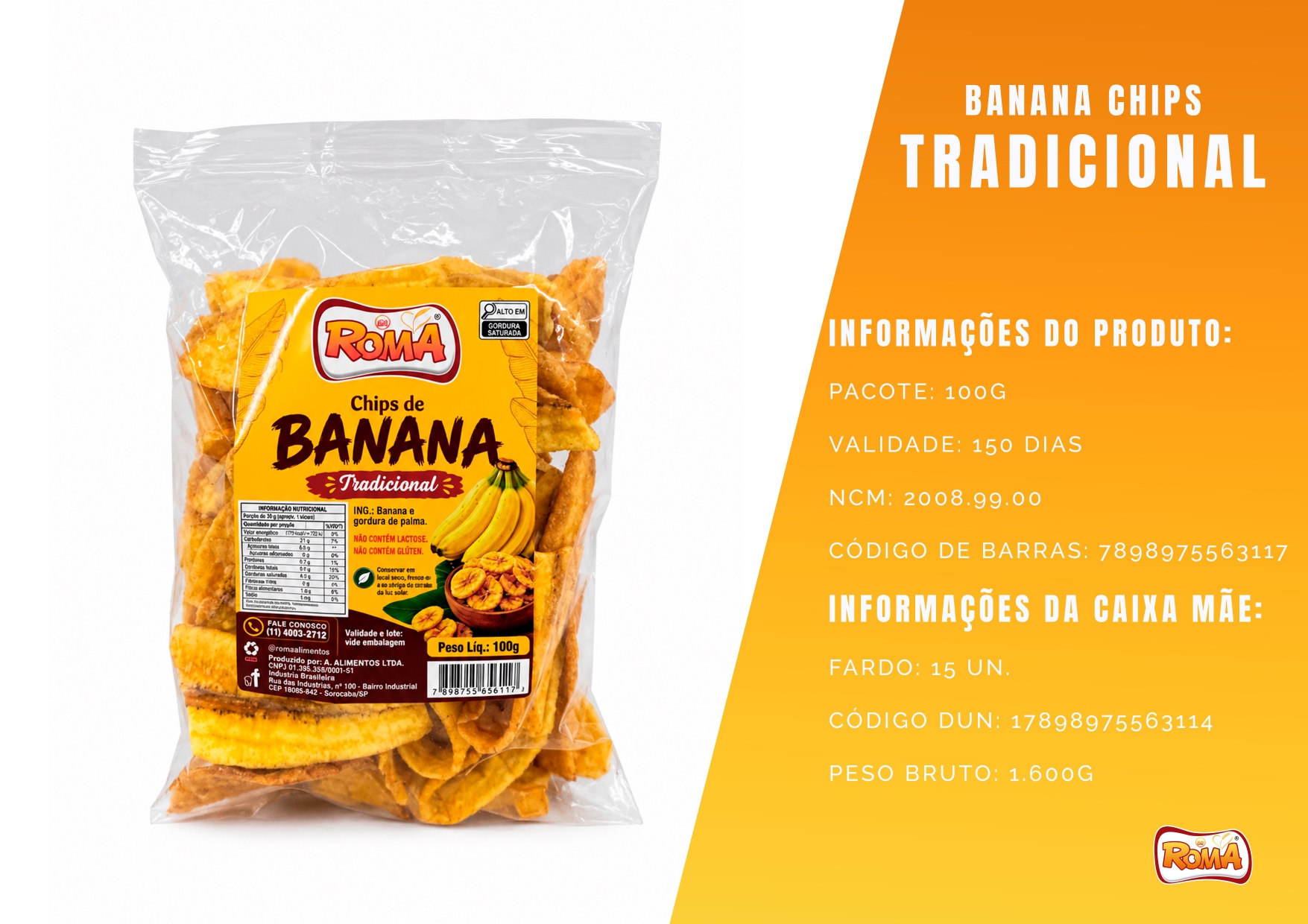 Chips Tradicional