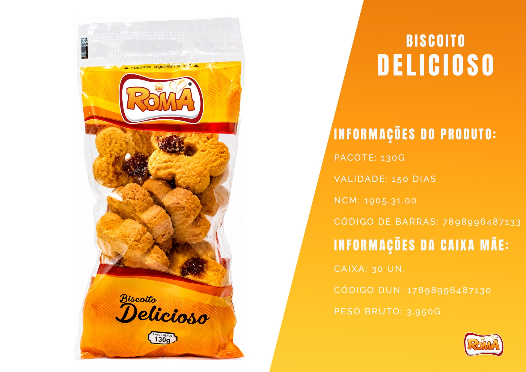 Biscoito Delicioso