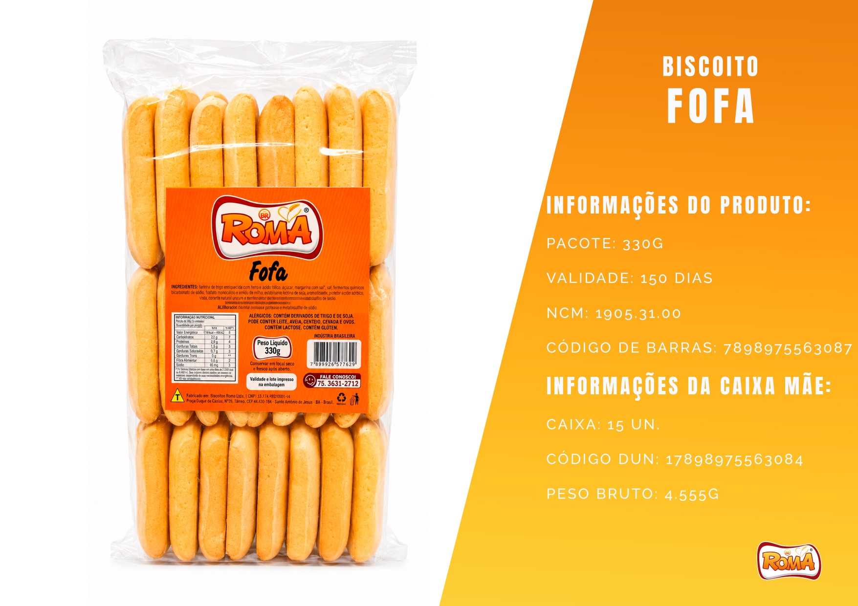 Biscoito Fofa