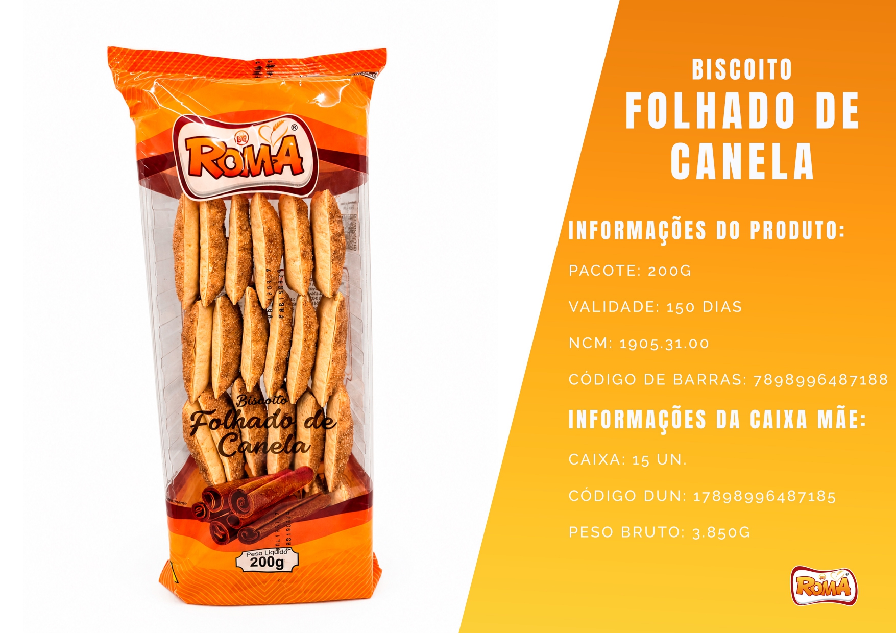 Folhado de Canela