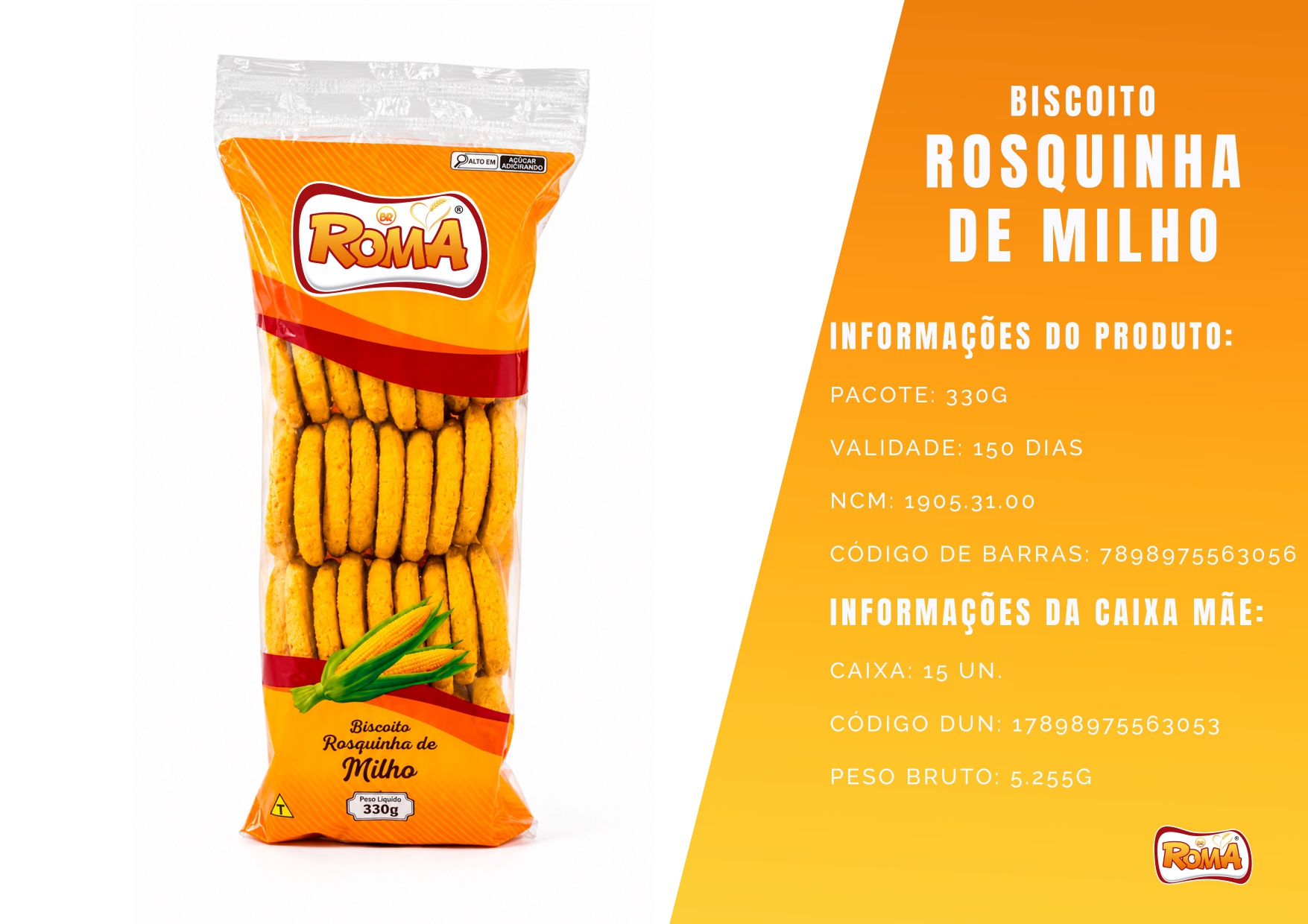 Rosquinha de Milho